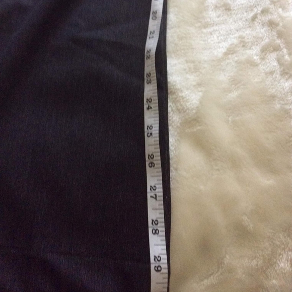 *SALE* Vertigo Paris Black Stretch Wide Leg Jean Size 4 - Picture 5 of 10